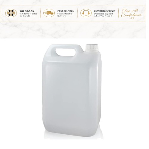 High quality plastic - 5l, jerry