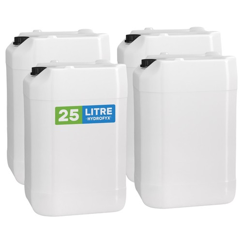 4x25l hdpe stackable plastic - hdpe,